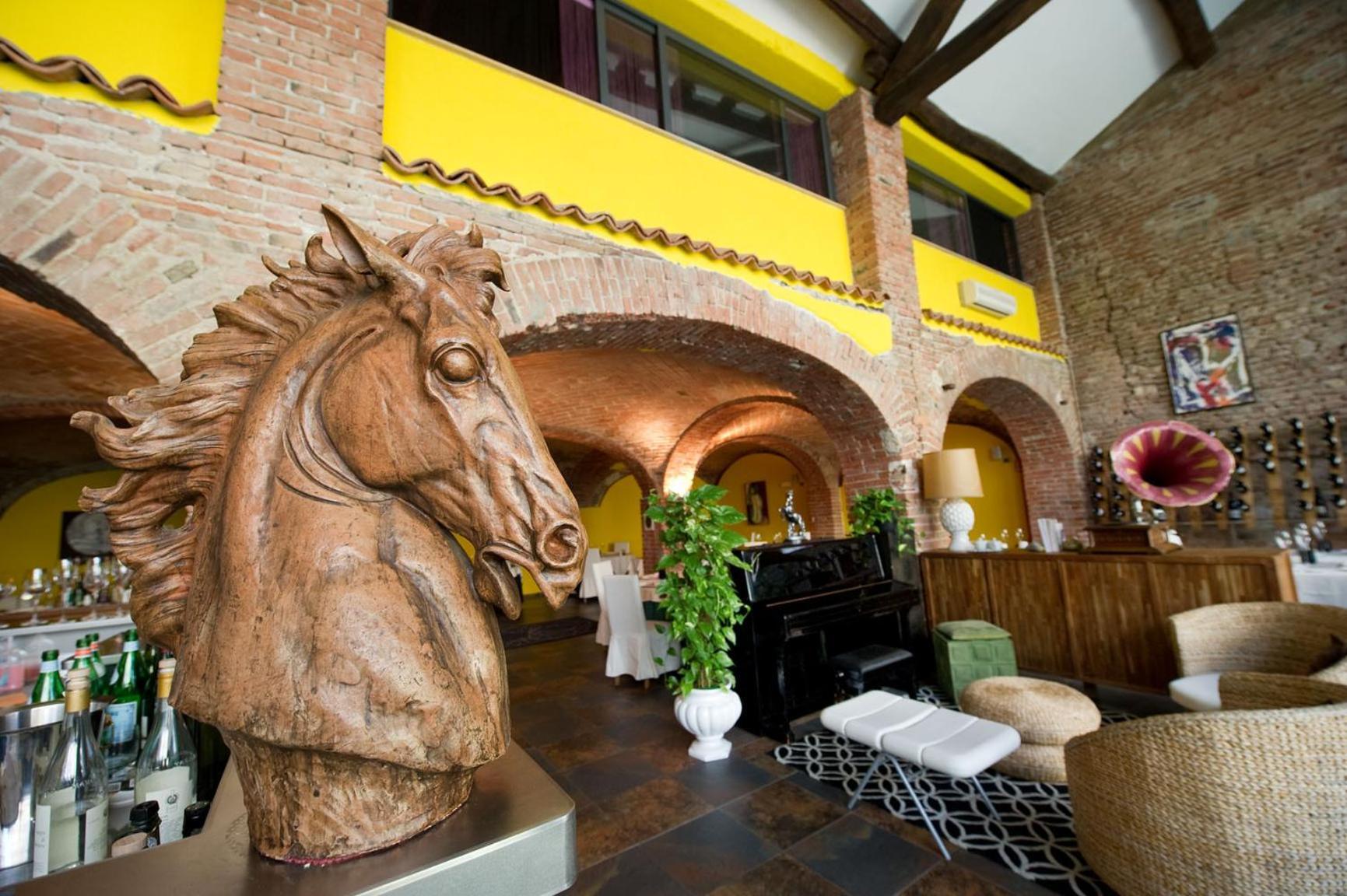 Albergo Cavallino Tortone Extérieur photo