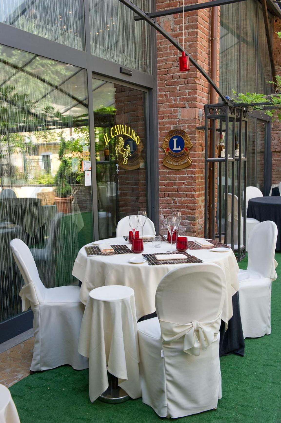 Albergo Cavallino Tortone Extérieur photo